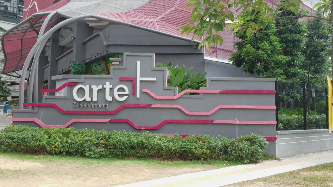 Arte Plus Ampang Klcc Kuala Lumpur Exteriör bild