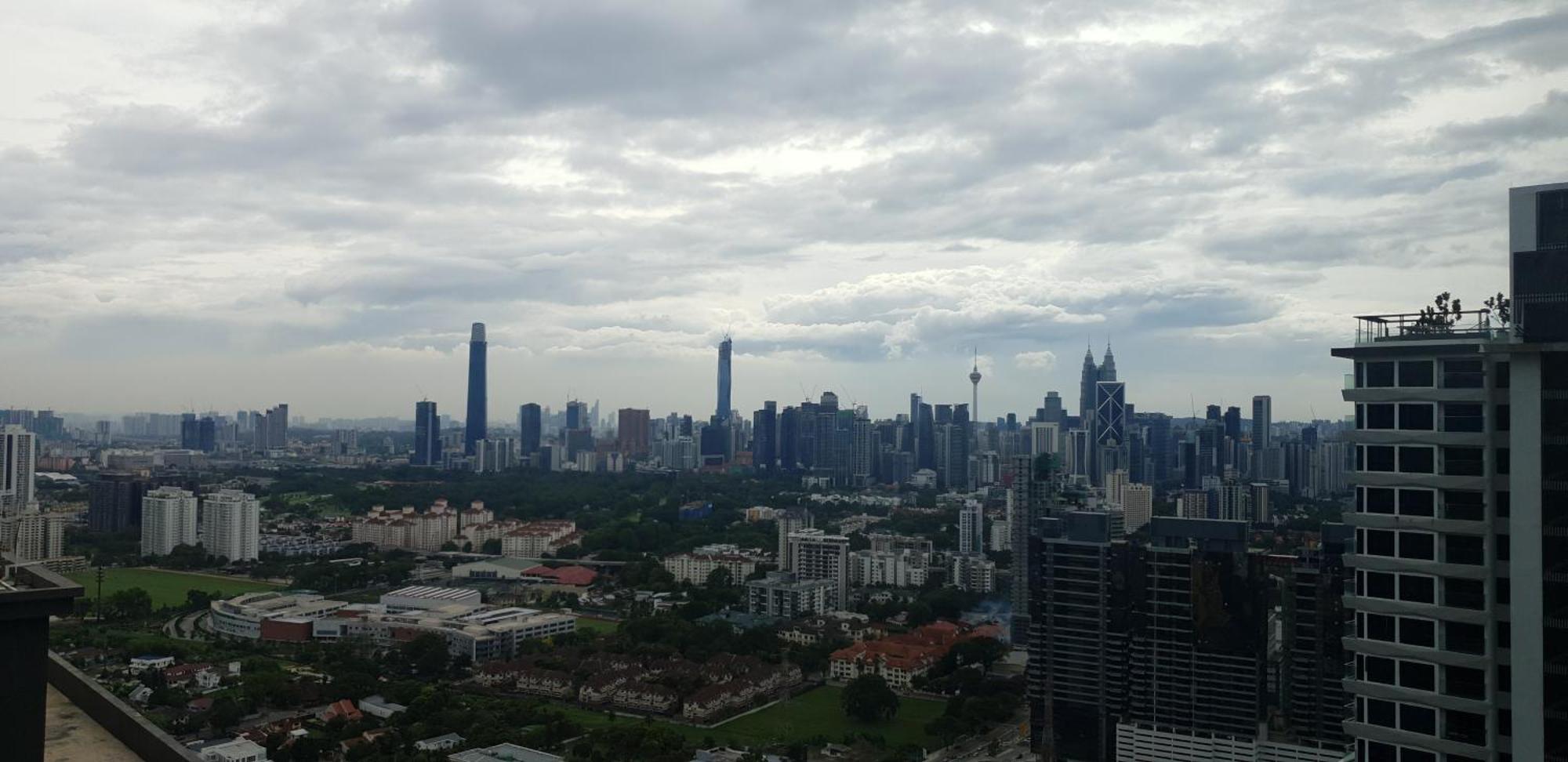 Arte Plus Ampang Klcc Kuala Lumpur Rum bild