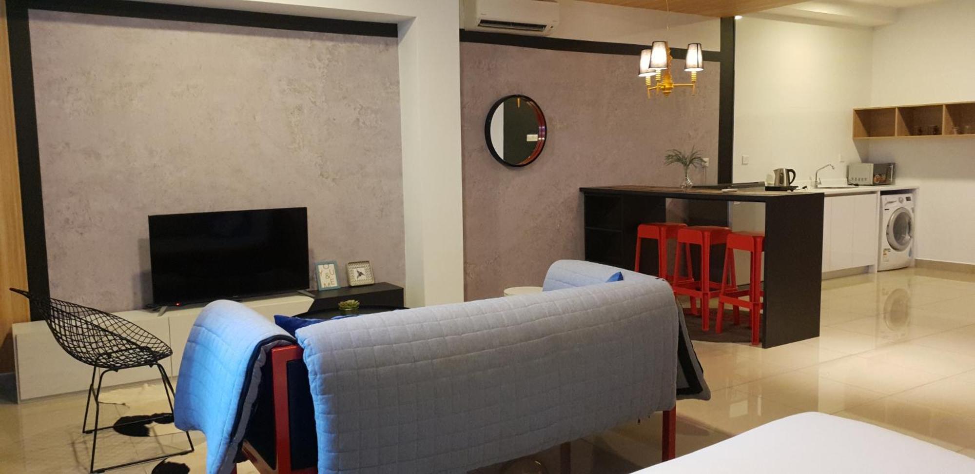 Arte Plus Ampang Klcc Kuala Lumpur Rum bild