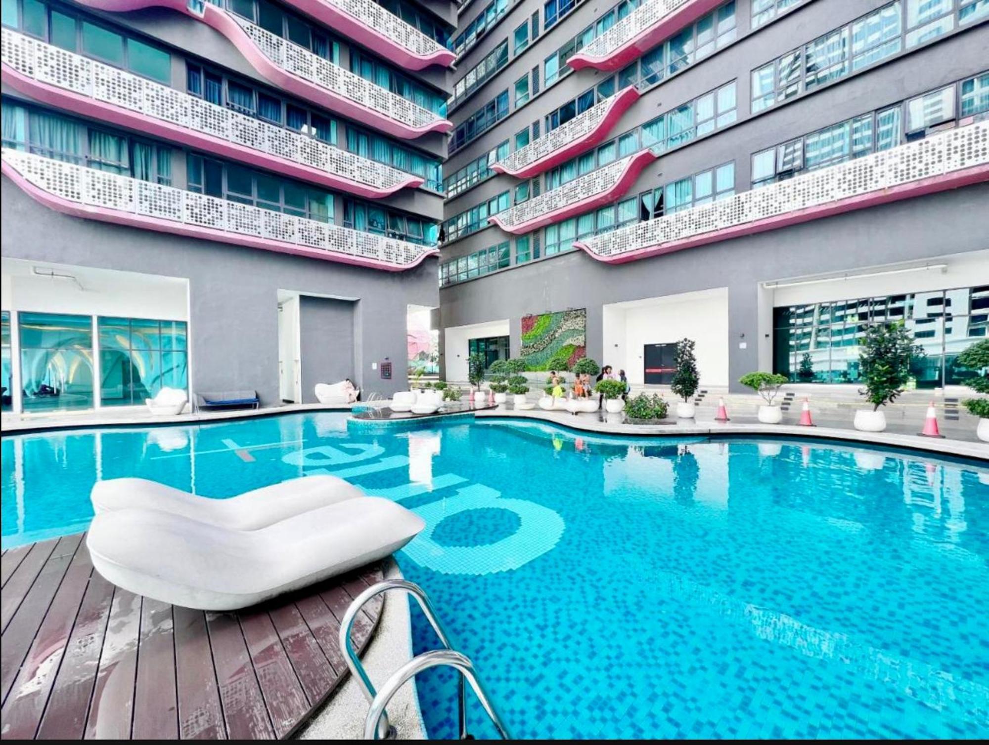 Arte Plus Ampang Klcc Kuala Lumpur Exteriör bild