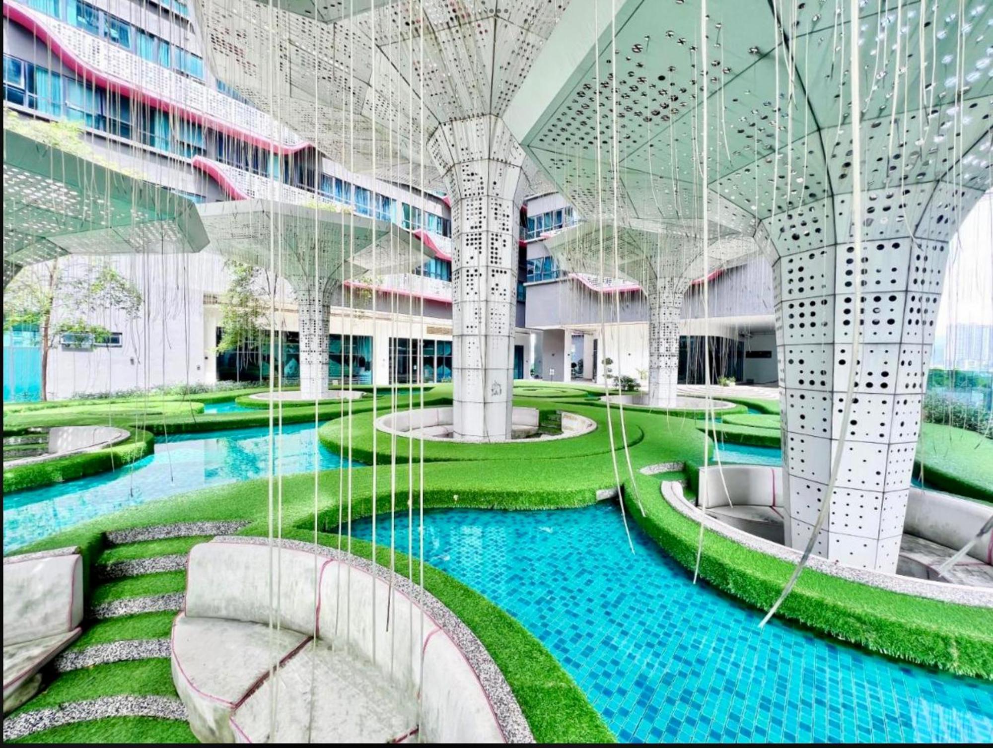 Arte Plus Ampang Klcc Kuala Lumpur Exteriör bild