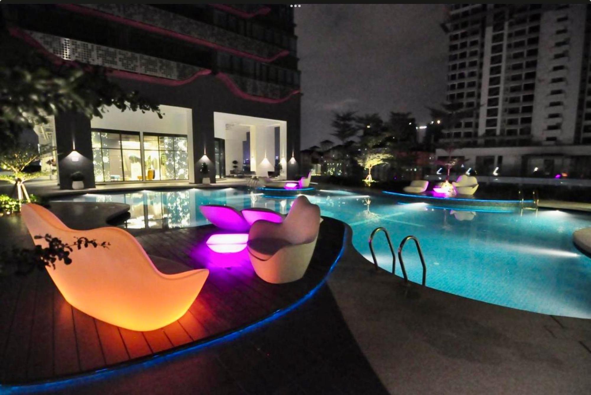 Arte Plus Ampang Klcc Kuala Lumpur Exteriör bild