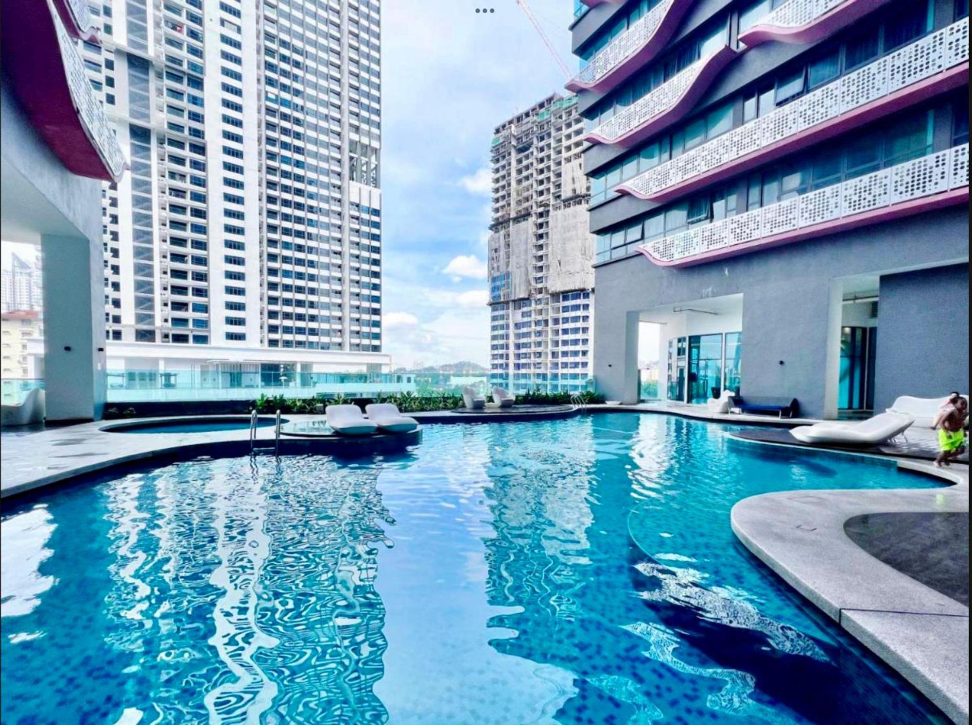 Arte Plus Ampang Klcc Kuala Lumpur Exteriör bild