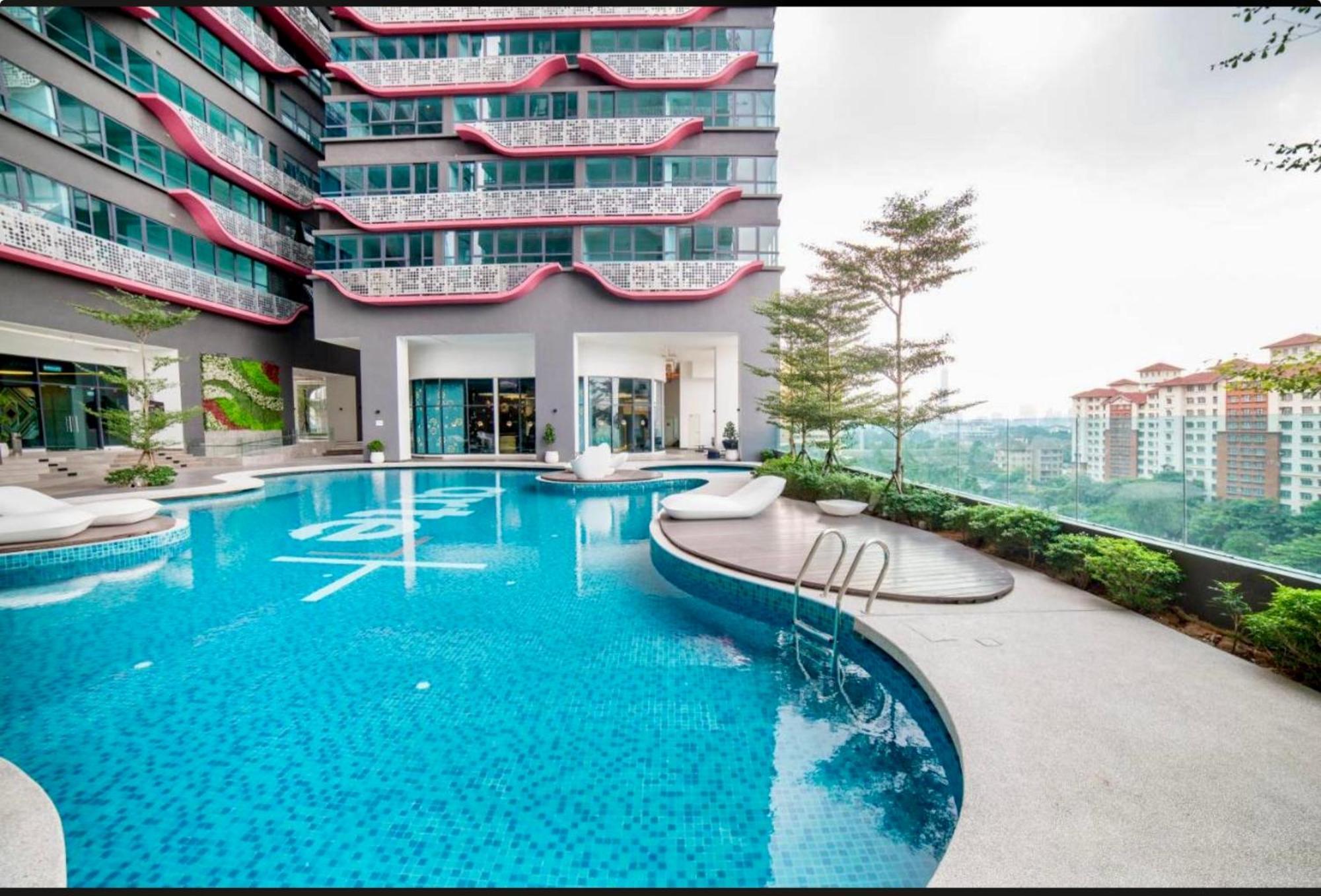Arte Plus Ampang Klcc Kuala Lumpur Exteriör bild