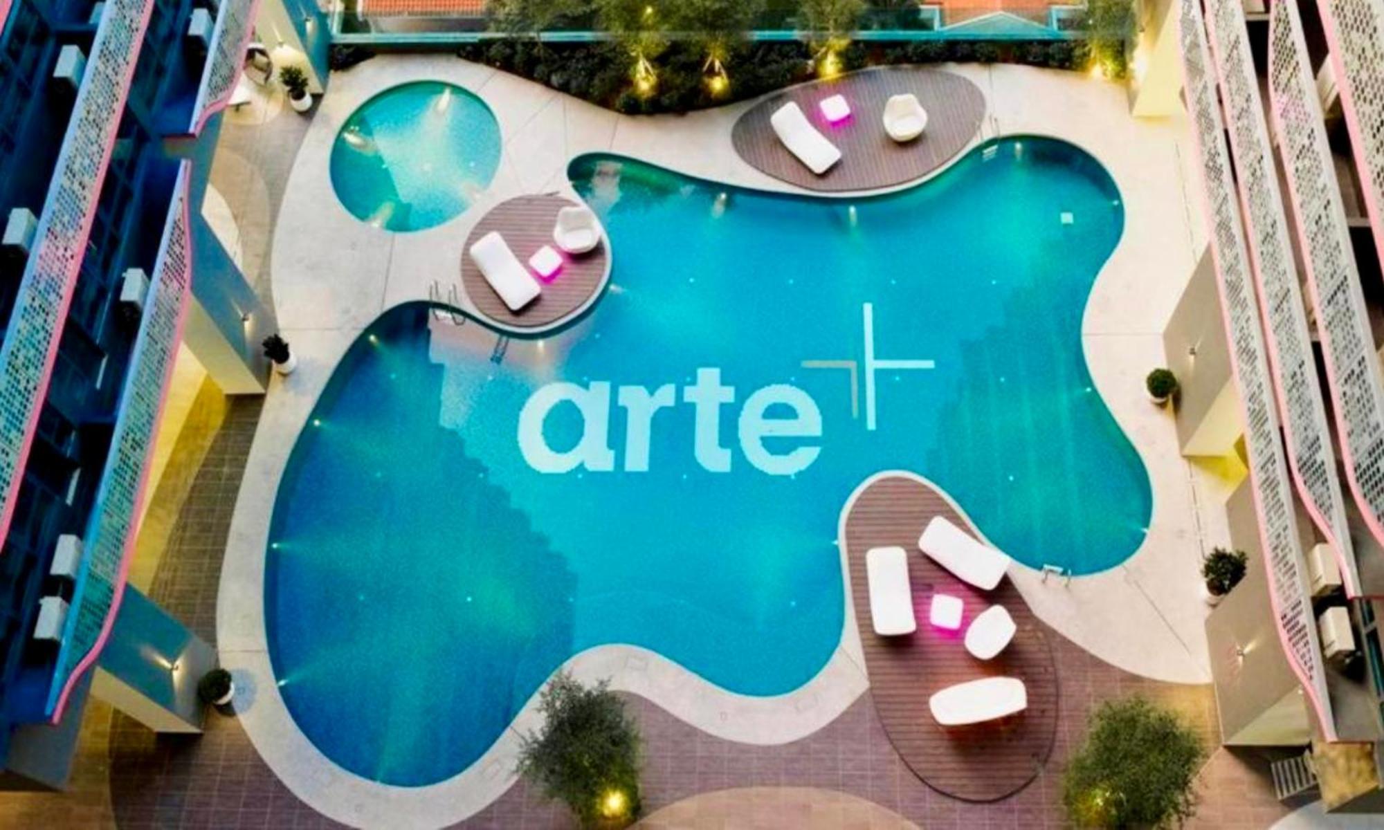 Arte Plus Ampang Klcc Kuala Lumpur Exteriör bild