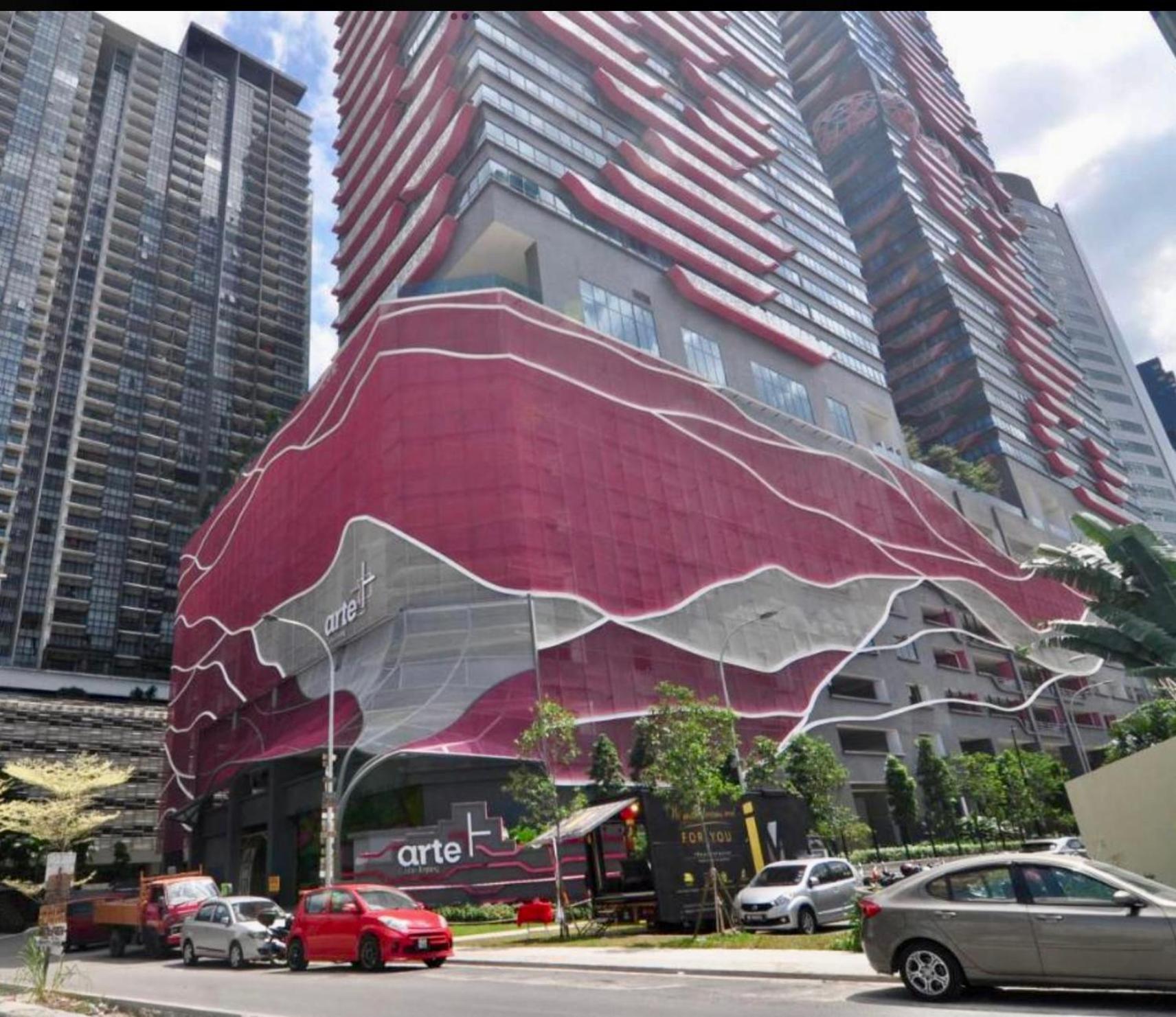 Arte Plus Ampang Klcc Kuala Lumpur Exteriör bild